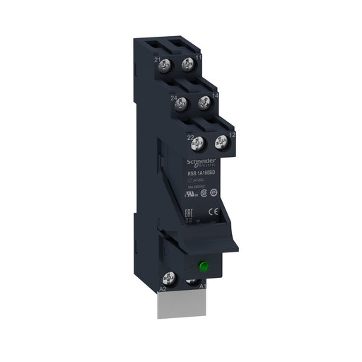 Schneider Electric - Schaltrelais Interface-Relais RSB1A160BDPV 1W 16A 24VDC − 30 Stück