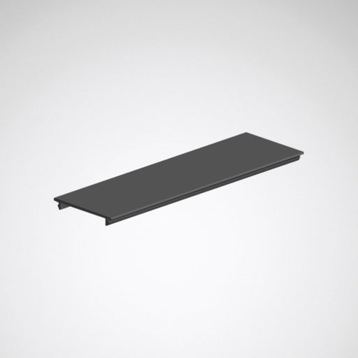 Trilux - Mechanisches Zubehör/Ersatzteile für Leuchten Abdeckung Einspeisung Rail AbdEin #8898600 schwarz