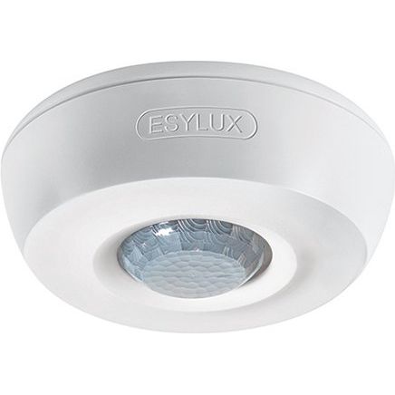ESYLUX - Bewegungsmelder/Präsenzmelder komplett Decken-Präsenzmelder PD 360i/8 BASIC 360Grad RW ca.8m AP