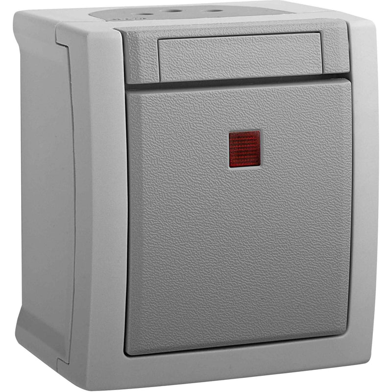 Panasonic - Installationsschalter Kontroll-/Ausschalter 90591028-DE 2-polig FR-AP IP54