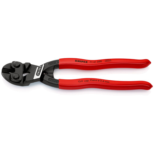 Knipex - Bolzenschneider CoBolt-Bolzenschneider 71 41 200 SB m. Kunststoff, 200mm