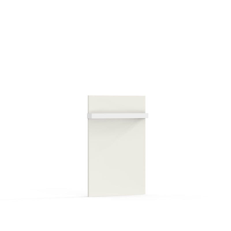 Etherma - Infrarot-Strahlungspaneel Badinfrarotheizung, Metall LAVABATH3-PURE-350-W weiß 62x90cm 350W