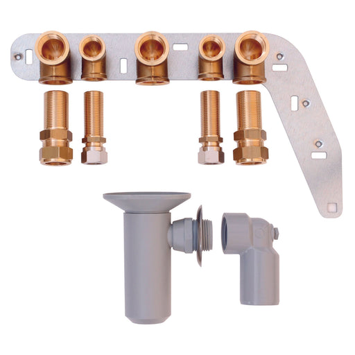 Vaillant - Zubehör/Ersatzteile für Gasheizkessel Installationsset 0020201896 Rohbaukonsole UP