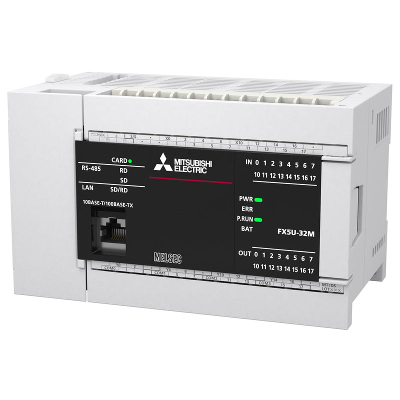 Mitsubishi Electric - SPS-Grundgerät CPU FX5U-32MT/DS − 1 Stück