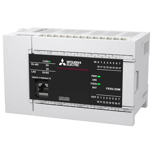 Mitsubishi Electric - SPS-Grundgerät CPU FX5U-32MT/DS − 1 Stück