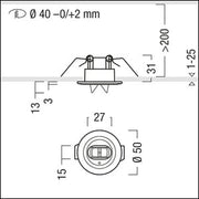 Zumtobel Group - Sicherheitsleuchte Sicherheitsleuchte RESCLITE P #42185669