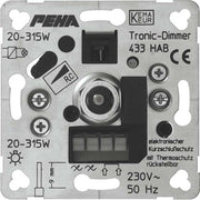Peha - Dimmer Phasenabschnittdimmer D 433 HAB o.A. 20-315W