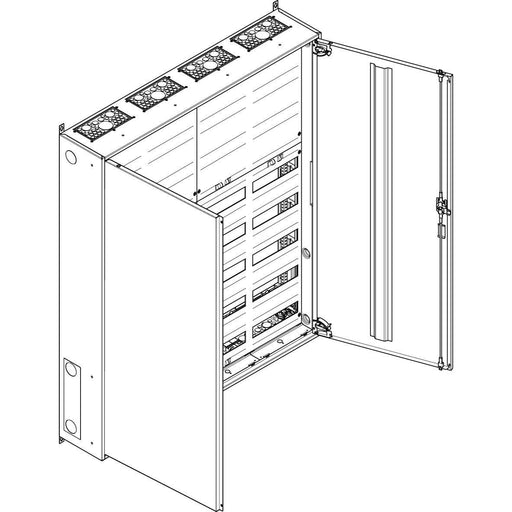 ABN - Gehäuse/Schaltschrank (leer) Wandgehäuse S48RK053 IP43 SK2