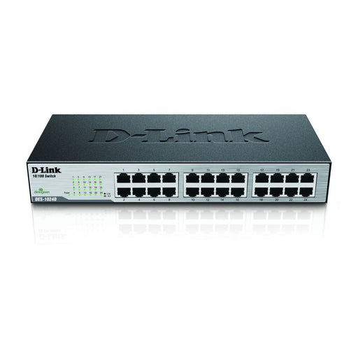 DLink - Netzwerk Switch 24-Port Ethernet Switch DES-1024D/E 24x10/100Mbit