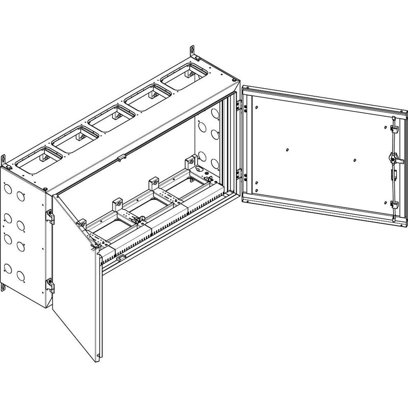 ABN - Leergehäuse Wandgehäuse NT54E geerdet IP55