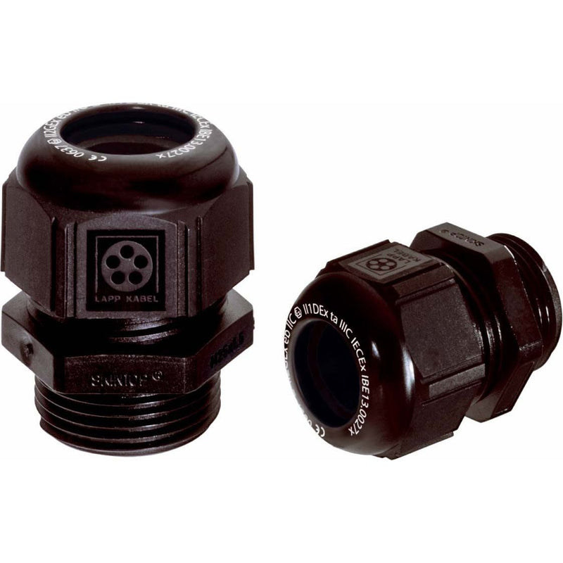 Lapp Zubehör - Kabelverschraubung SKINTOP-K-M-12X1,5-ATEX- K-MEExeIIA #54115200 PLUS-BK − 50 Stück