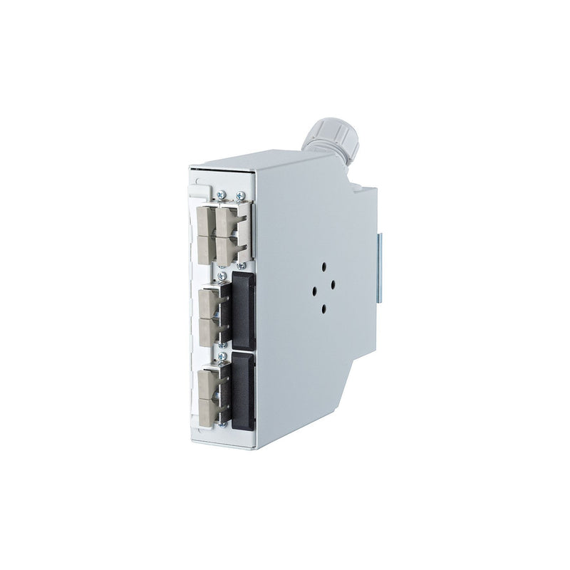 Metz Connect - Patchpanel LWL LWL-Spleißverteiler OpDAT REGplus 4SCD 4xSC-D Kupplung