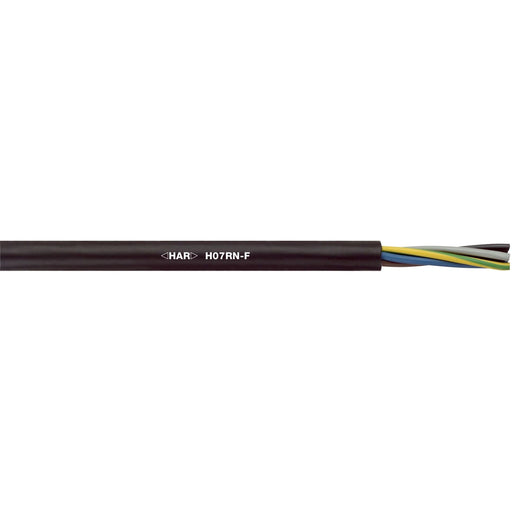 Lapp Kabel&Leitung - Energiekabel < 1 kV, für ortsveränderlichen Einsatz H07RN-F 2X4 1600186