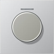 Jung - Abdeckung/Bedienelement für Installationsschalterprogramme Abdeckung Drehsensor AL 1940 KO5 aluminium