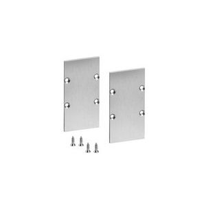Barthelme - Mechanisches Zubehör/Ersatzteile für Leuchten Endkappen 62398817 Aluminium