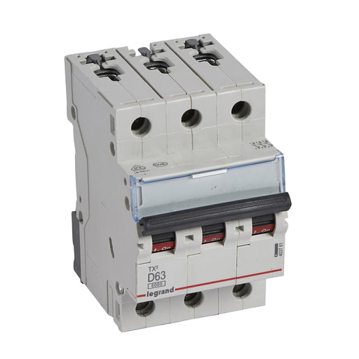 Legrand - Leitungsschutzschalter Legrand 403761 D63A 3-polig 6kA