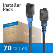 PureLink - Patchkabel Kupfer Patchkabel Cat.6A UTP 1m FI-PC100-010-PCK FlexInstall,VE 70Stk