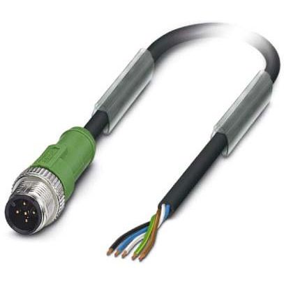 Phoenix Contact - Konfektioniertes Sensor-Aktor-Kabel Sensor-/Aktor-Kabel SAC-5P-M12MS/1,5-PVC