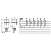 Bals Elektrotech - CEE-Stecker (IEC 60309) CEE-Stecker 21219-TLS