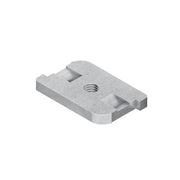 Niedax - Gleitmutter Gleitmuttern GSM 0404 − 50 Stück