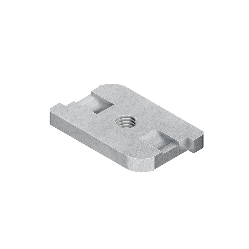 Niedax - Gleitmutter Gleitmuttern GSM 0404 − 50 Stück