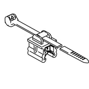 HellermannTyton - Kabelbinder Befestigungsbinder 156-04601(500) 150x4,6 schwarz − 500 Stück