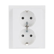Busch-Jaeger - Steckdose SCHUKO-Doppelsteckdose 202 EUJB-84