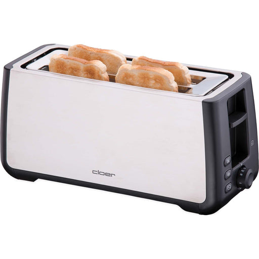 Cloer - Toaster XXL 3579 eds/sw 4 Scheiben