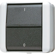 Jung - Installationsschalter Wippschalter 803 W Aus 3-pol