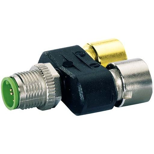 Murrelektronik - Sensor-Aktor-Adapter T-Stück Slimline 7000-41171-0000000 M12 Stecker 4-polig