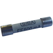 Siba - Zylindrische Sicherung G-Sicherung FF 800mA 7012540 6x32 700V − 100 Stück