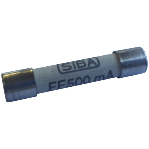 Siba - Zylindrische Sicherung G-Sicherung FF 800mA 7012540 6x32 700V − 100 Stück