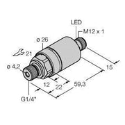 Turck - Druckschalter Drucksensor PC003V-204 #6833752