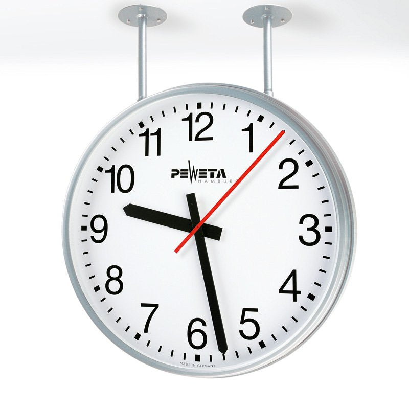 Peweta - Uhr Nebenuhr 72.352.513 12/24V,Min/Se-Impuls