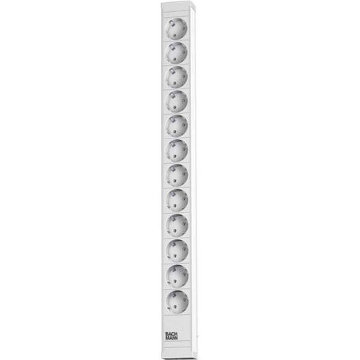 Bachmann - Power distribution unit (PDU) Steckdosenleiste 12f. 333.010 ohne Schalter