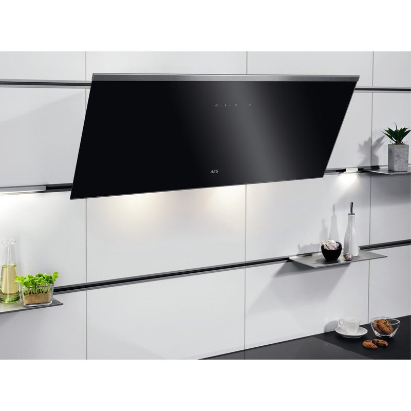 Electrolux AEG - Dunstabzugshaube Wand-Haube DVE5961HB Kopffrei,90cm