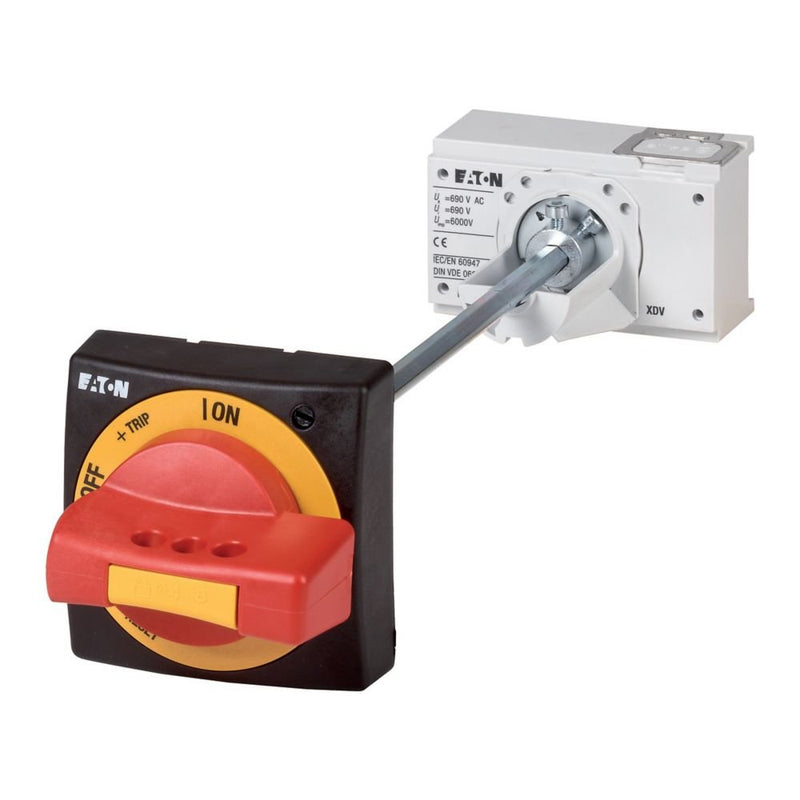 Eaton - Handgriff für Schaltgeräte Türkupplungsdrehgriff NZM2-XTVDVR abschließbar,rt
