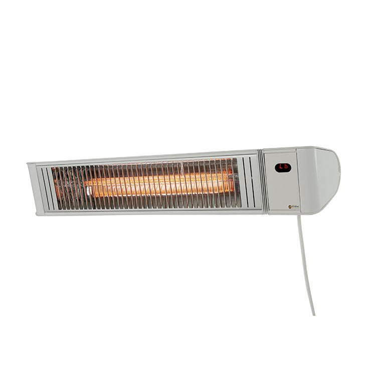 Vitramo - Heizstrahler Infrarot Heizstrahler VC-EC2000W Carbon 2000W w