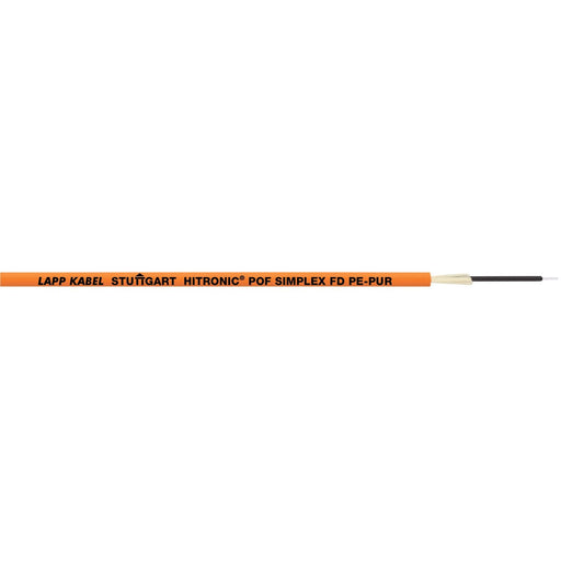 Lapp Kabel&Leitung - LWL-Kabel HITRONIC POF SIMPLEX FD 28320001/100 PE-PUR − 100 Meter