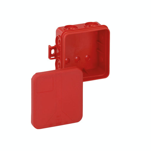 Spelsberg - Dose, Gehäuse für Montage auf der Wand/Decke Verbindungsdose Sd 7 SB-L rot