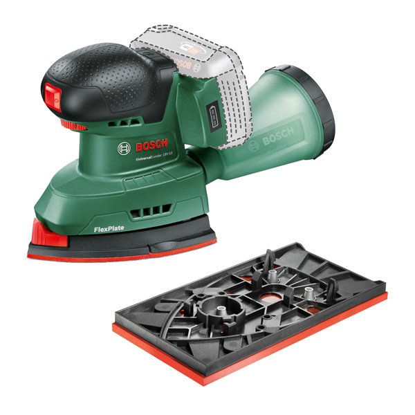 Bosch - Schwingschleifer (Akku) Akku-Multischleifer 06033E3100