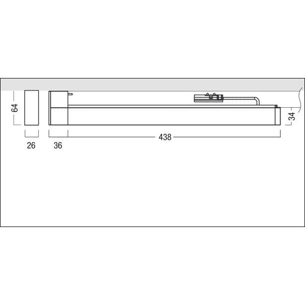 Zumtobel Group - LED-Betriebsgerät AC/DC-Treiber SUP2 DRIVE #22169735 silber