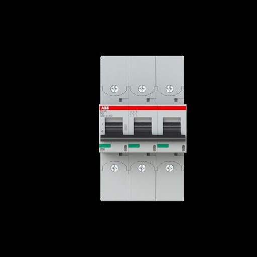 ABB Stotz S&J - Leitungsschutzschalter Strangsicherung S803PV-SP25 25A, 3-polig