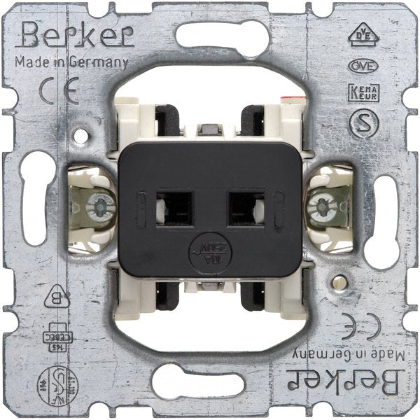 Berker - Taster Tastereinsatz 505203 1Schl.,1Ö