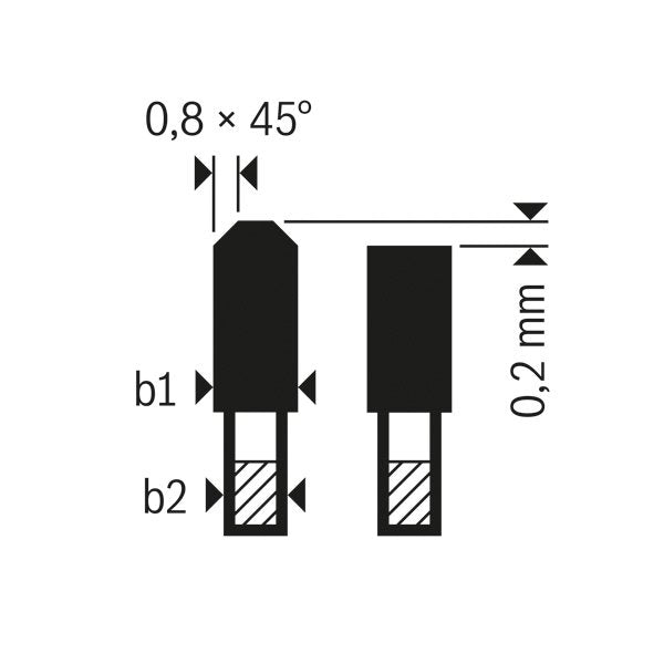 Bosch - Kreissägeblatt Top 2608642104 Precision Best for