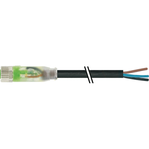 Murrelektronik - Konfektioniertes Sensor-Aktor-Kabel Steckverbinder 7000-08111-6300500 M8 Bu. auf fr. Ende − 1 Stück