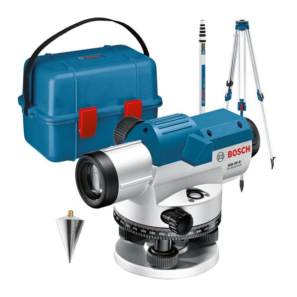 Bosch - Messlaser Optisches Nivelliergerät 0601068003 GOL 26 G BT 160