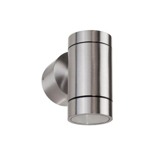 Brumberg Leuchten - Decken-/Wandleuchte Wandleuchte Outdoor 35001420 1xGU10/35W edelstahl