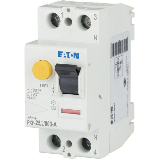 Eaton - Fehlerstrom-Schutzschalter FI-Schutzschalter PXF-25/2/003-A 25A 2p, 30mA