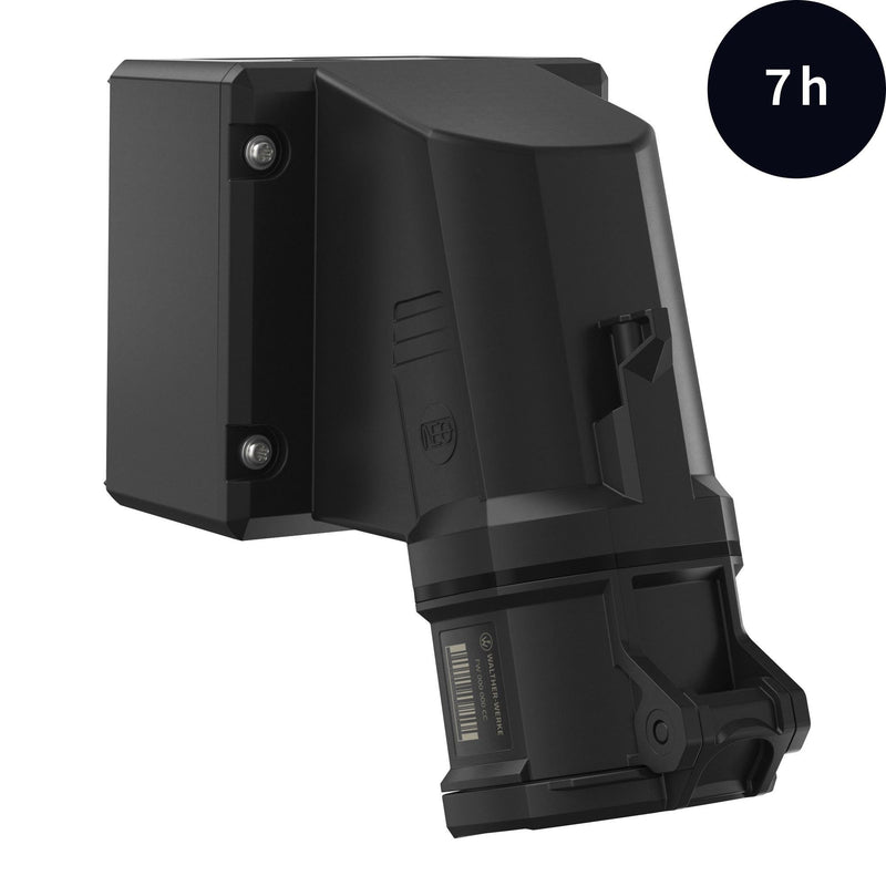 Walther Werke - CEE-Steckdose (IEC 60309) CEE NEO Wandsteckdose 32A FW131507CC 5P 7h IP54